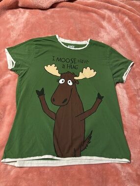Lazy One Women’s Moose Sleep Shirt